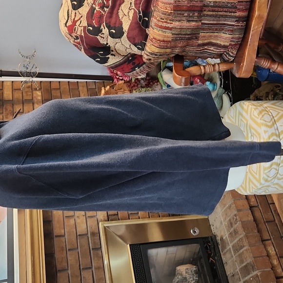 Polo Ralph Lauren Size Large Grey 1/4 Zip Pullover 100% Cotton - Picture 6 of 16